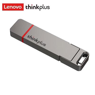 Lenovo Портативный SSD TU200 Pro USB 3.2 Type-C с двойным интерфейсом