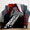 1pc Michael Jackson Outdoor Blanket Lightweight Flannel, Soft & Warm, All Season Use for Sofa, Outdoor, Camping, Living Room, Office, Chair