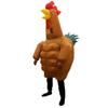 Надувной костюм «Цыпленок Ананас», для взрослых