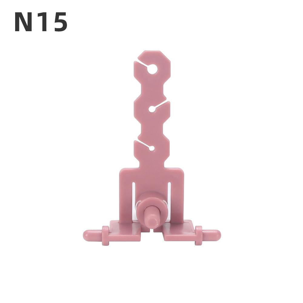 Счетчик рядов для вязальной машины / Вилки натяжения / Направитель пряжи / Рукоятка / Адаптер для штифтов - Запасная часть для Sentro 40, Sentro & QJH 48