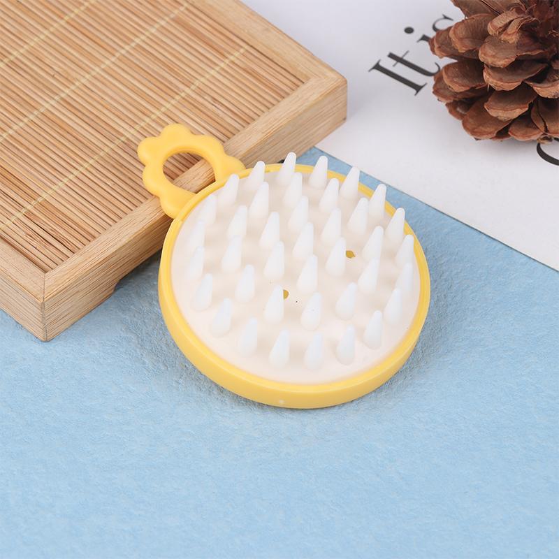 Очищающий силиконовый шампунь для волос и кожи головы Массажер для волос и кожи головы Массажная расческа для волос Массажер для волос и кожи головы Щетка для душа Расческа Уход за домом Инструмент