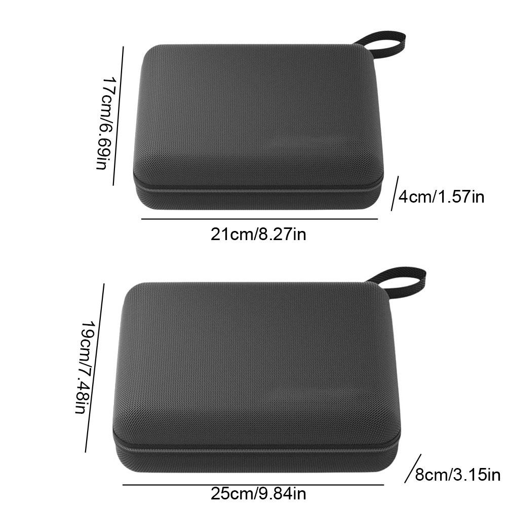 Ударопрочный чехол для переноски, защитный чехол для хранения, жесткая сумка EVA, упаковка для пылесоса, сумки для хранения цифровых продуктов