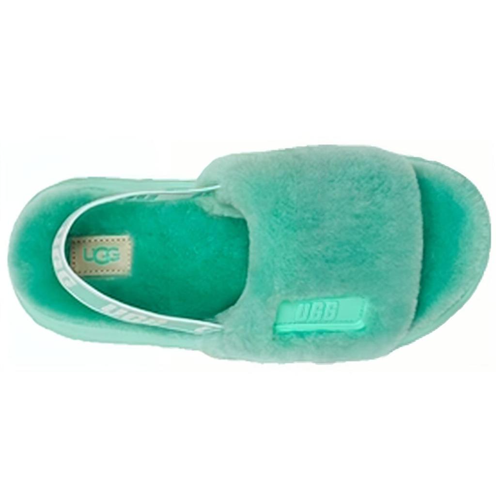 UGG Шлепанцы-сандалии Disco Tide Pool Женские кроссовки Зеленые 1112258-TDP