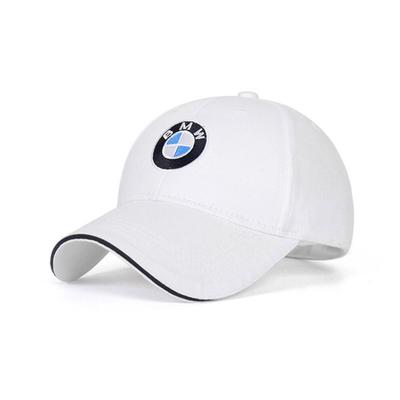 (4# BMW (белый)) Бейсболка с логотипом автомобиля Унисекс Шляпа Для Benz BMW Lexus