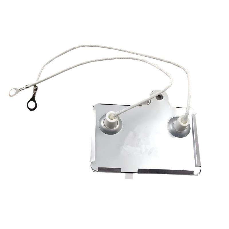 Пластина контроля температуры рисоварки с проволочным термостатом, 40 Вт, 220 В, квадратная, двухпроводная, функция поддержания тепла.