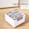 1 Set Data Cable Storage Box Home Phone Charger Separate Storage Box Desktop Cable Organizer Multifunctional Storage Organizer