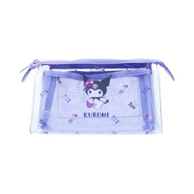 Канцелярские принадлежности Sunstar Sanrio с персонажами, прозрачный чехол Mitte Kuromi S2332701