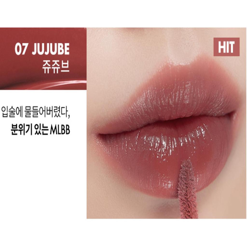 romand Juicy Lasting Tint romand Lip Tint Gloss Fruity Finish rom&nd