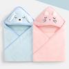 Bath Towel Super Soft Cartoon Design Absorbent Comfortable Touch Baby Hooded Bath Towel Bathrobe Swaddle