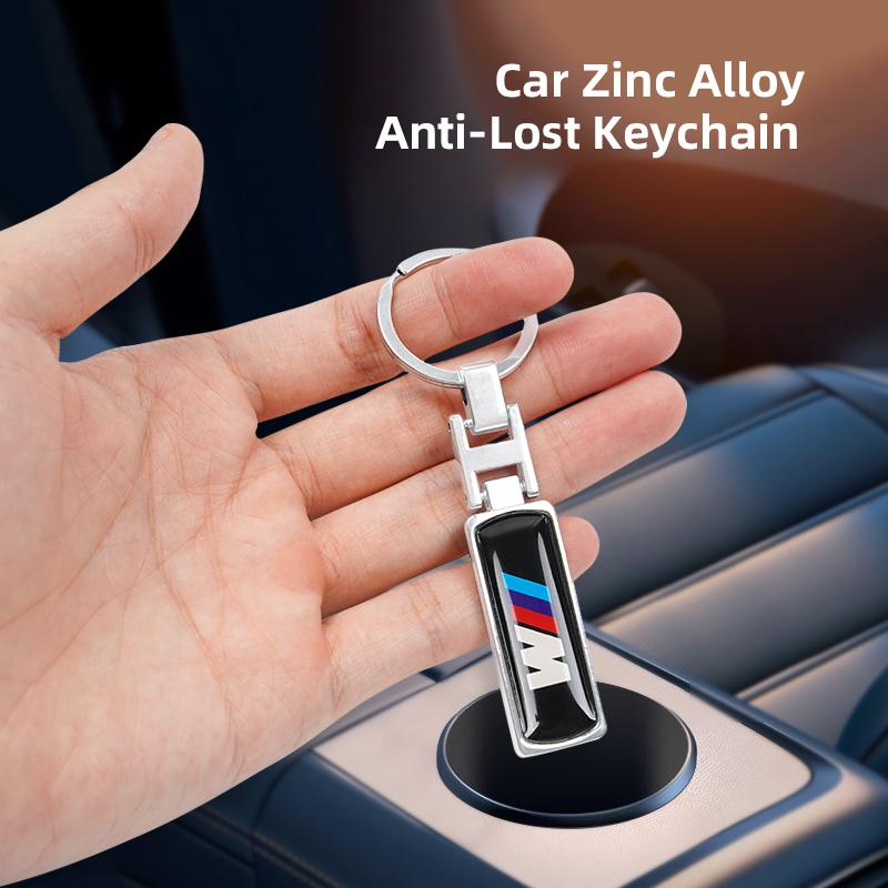 Zinc Alloy Keychain Car Key Chain Keyring Pendant Auto Accessories For BMW Performance F30 E90 F20 E46 E60 E70 E87 X5 X6 E30 E34 pdzp71