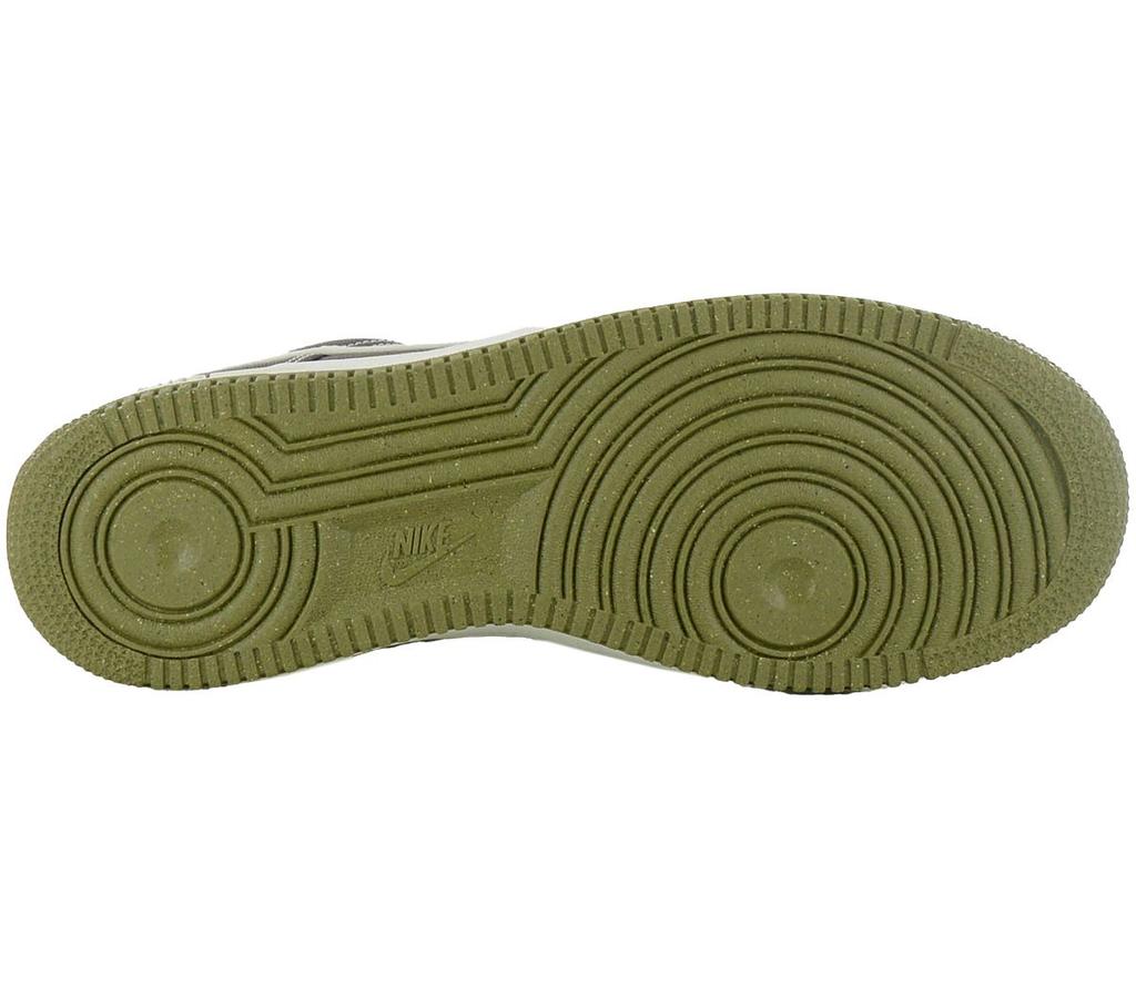 Nike Air Force 1 07 Premium - Кроссовки парусиновые Baroque-Brown CI9349-201 ОРИГИНАЛ