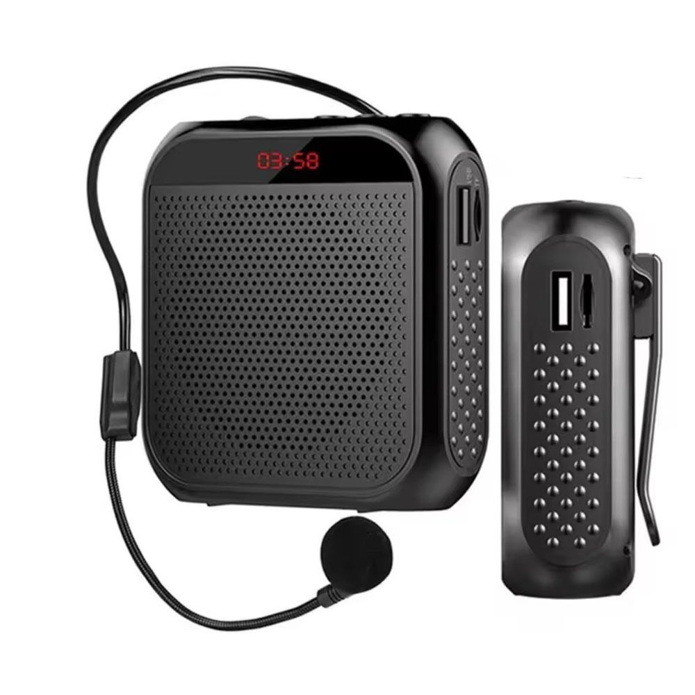 Мини проводной усилитель голоса, диктофон, аудиодинамик для учителя, речи, экскурсовода, лекции