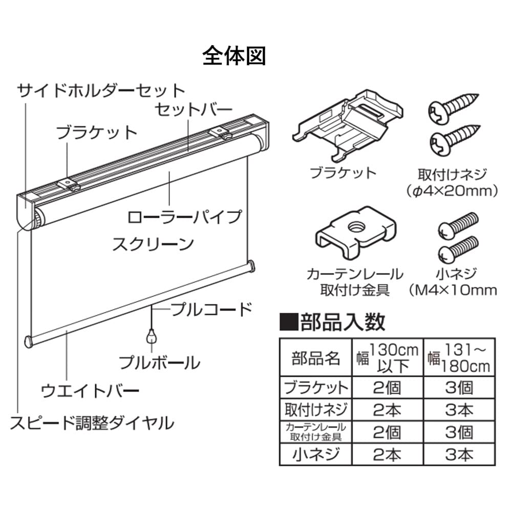 Рулонная штора Toso, Ночной зеленый, 60x180см, Уровень 3 светоблокировки, Пружинный механизм, 30005569