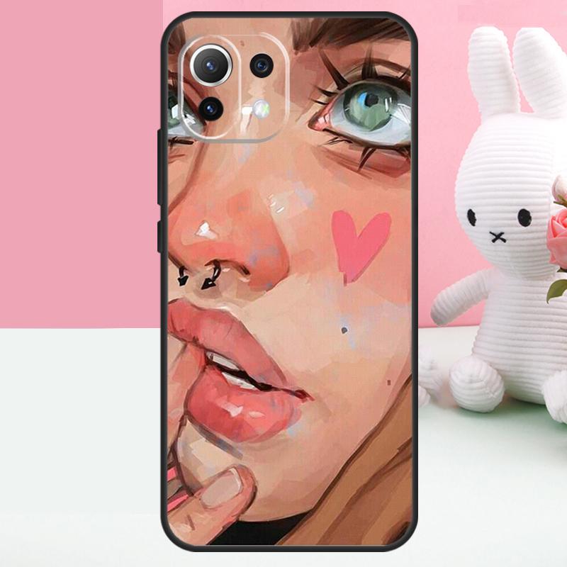 Чехол Maria Becerra для Xiaomi 14 15 Ultra 15T 13T 14T 17 Pro Max POCO F8 Ultra X7 X5 X6 Pro F5 F6 F7 Funda