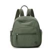 Minimalist Nylon Crossbody Bag With 10in Laptop Sleeve Breathable For Daily Commute Essentials