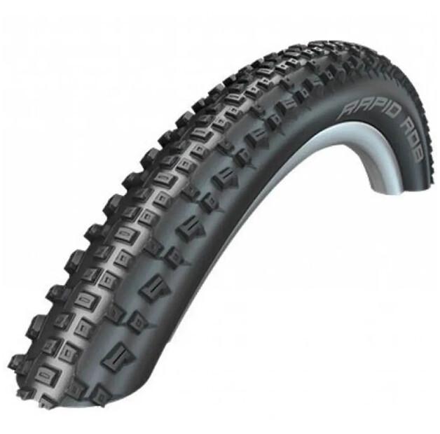 Жесткая MTB шина Schwalbe Rapid Rob K-Guard SBC 26´´ x 2.25