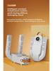 Foldable Shoe Dryer with Blue Light Dehumidification – Portable and Intelligent Drying Solution.
