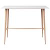 5 Piece Bar Set White