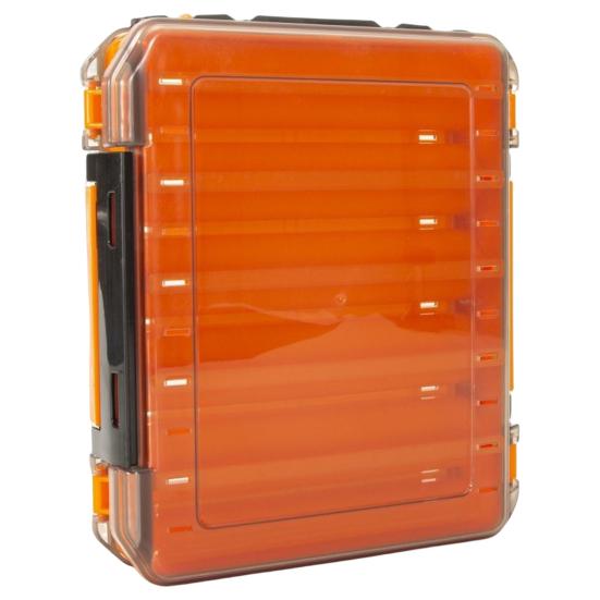 Отличная коробка для рыболовных приманок, портативный магазин с двусторонним открытием, рыболовный инструмент