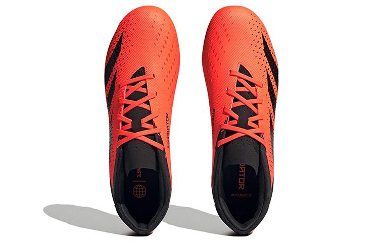 adidas Predator Accuracy.3 L Mg 'Solar Orange Black' GW4636