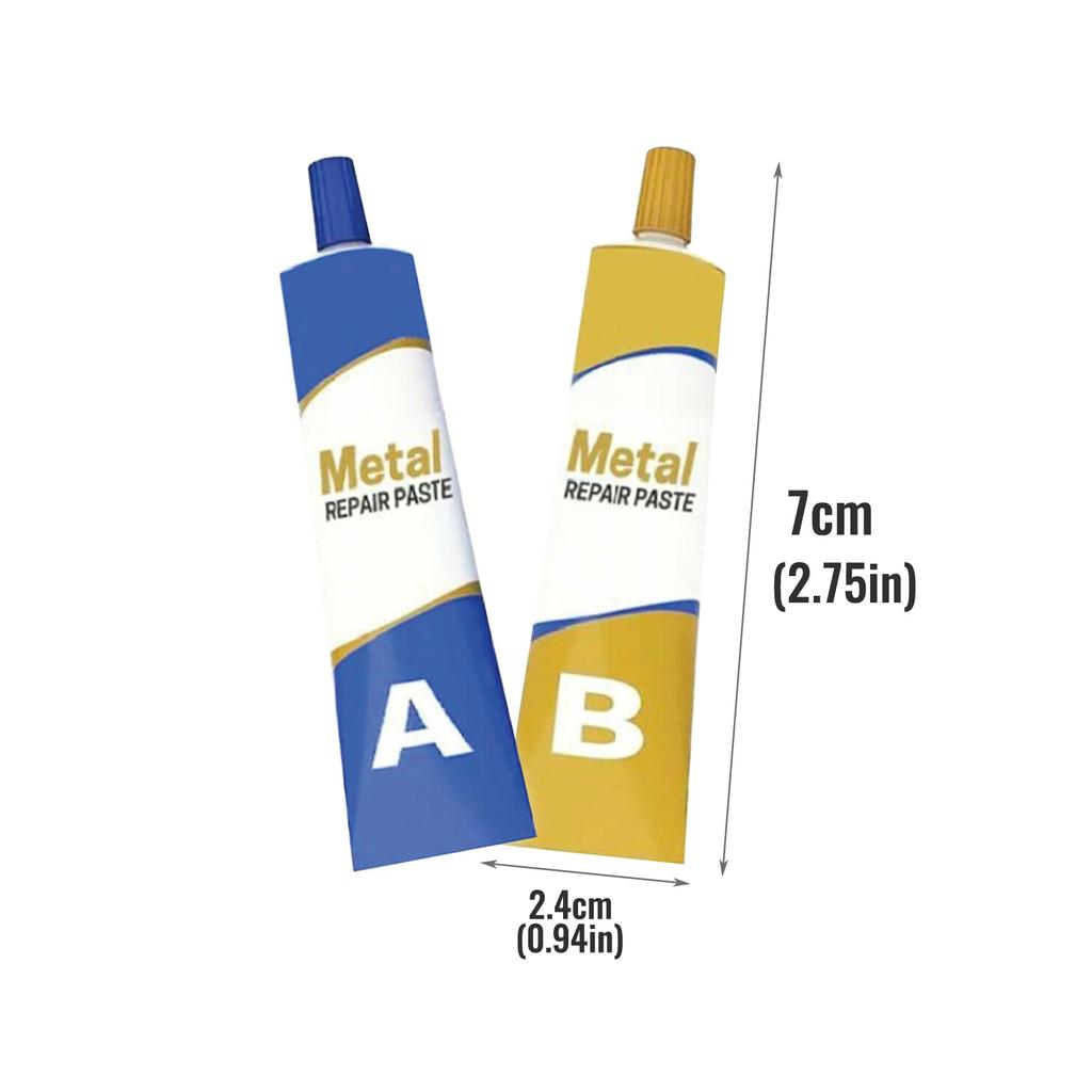 НОВЫЙ промышленный термостойкий клей для холодной сварки металлической пасты для трещин