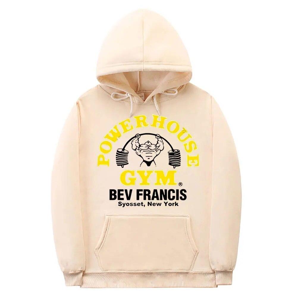 Powerhouse Gym Harajuku Geek Забавная толстовка унисекс Женская мода Повседневная свободная толстовка с длинными рукавами с круглым вырезом унисекс хлопковые толстовки