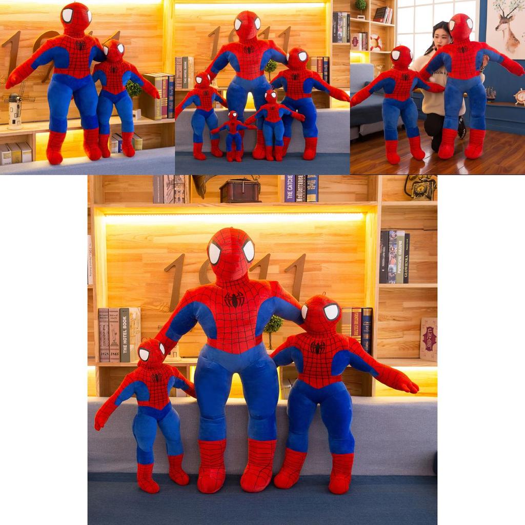 Большая мягкая плюшевая игрушка, набивная кукла, идеальный подарок на день рождения для мальчика, оптом