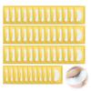 ZHEJIA Eye Eye Protection 100 Eye Eyelash Extension Protection Tape Mask, Tape, Sheets/50 Pairs, Mask,