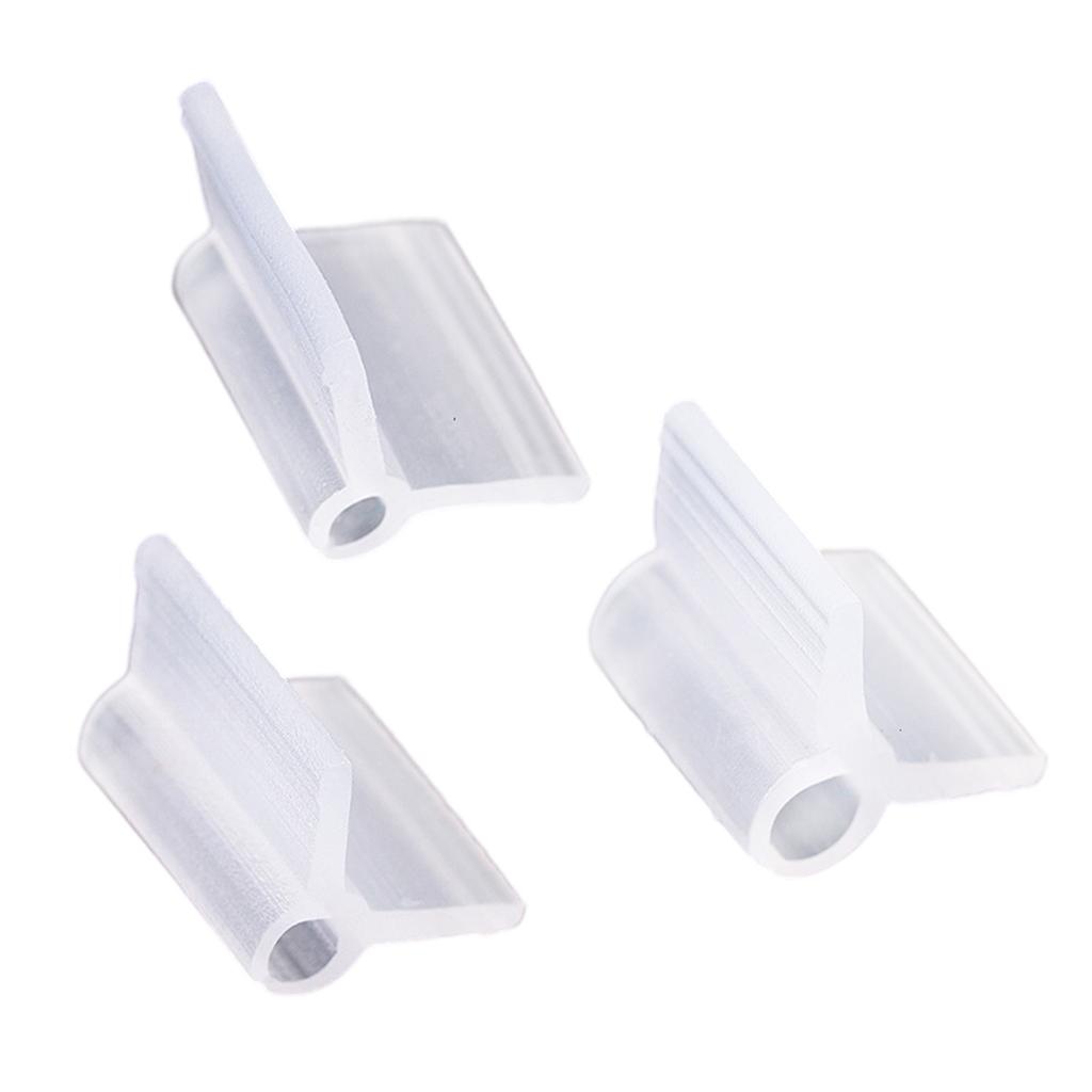 20 шт. Специальный зажим для прививки томатной рассады зажим для прививки баклажанов зажим для прививки рассады баклажанов