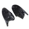 For BMW 1 Series E87 04-06 E81 05-09 E82 E88 07-09 3 Series E90 E91 05-07 E92 E93 Rearview Side Mirror Covers Cap Carbon Fiber