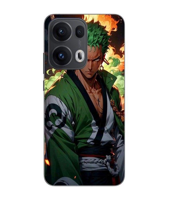 Coque Maniacase Pour Oppo Reno 13 Pro 5G One piece Zoro manga anime 3D art