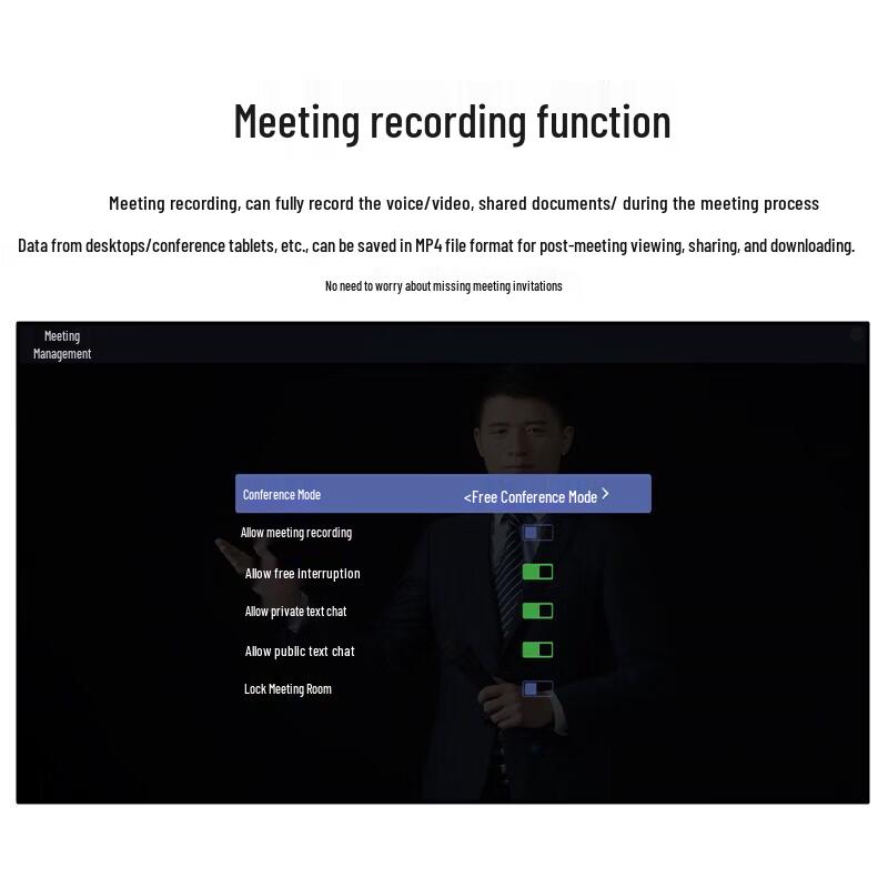 HongShidao HSD-X3 HD Video Conferencing Terminal (CN version)