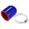 Partuto 1 Set 50mm 1.97" ID Universal Silicone Hose Cap Intake Vacuum Hose End