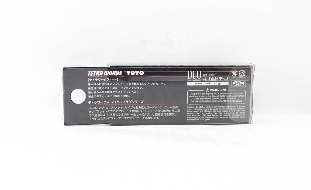 DUO Тонущая приманка Tetra Works Toto 42 мм CUA0634 (1093)