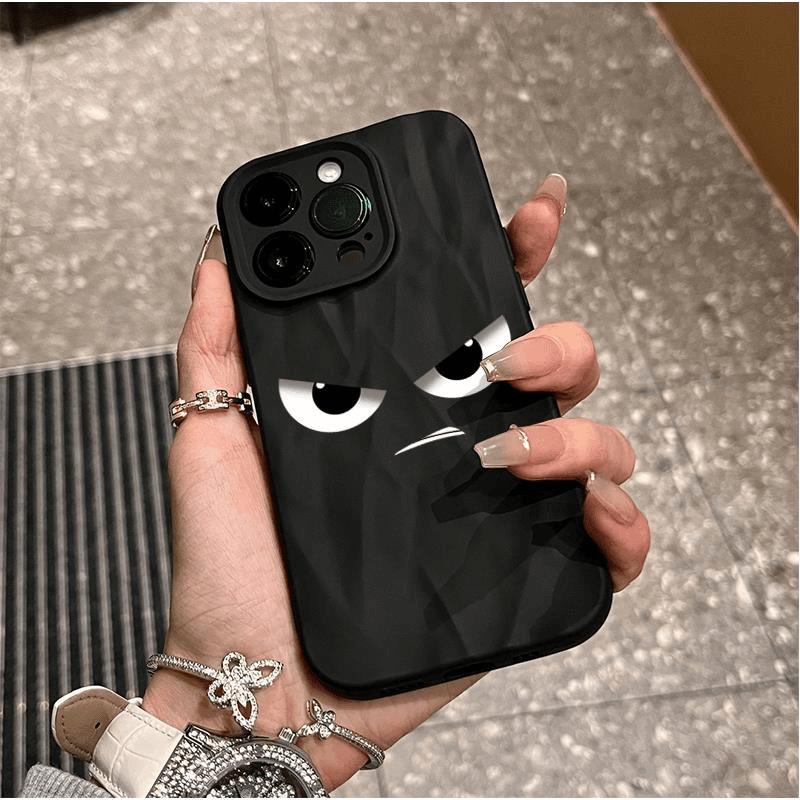 Чехол для мобильного телефона iPhone11promax с выражением лица «Молоко» подходит для Apple 11promax морщины 11 личность 11