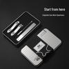 THREE SEVEN Manicure Nail Clipper Set