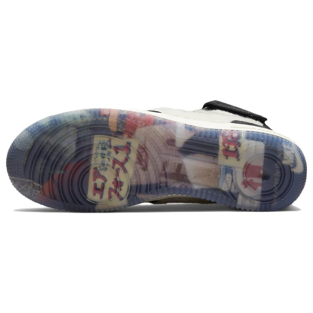 Nike Мужские кроссовки Air Force 1 Mid Culture Day кремовые DO2123-113