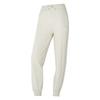 Solid Color High Waist Knitted Sports Pants Women Bottoms White 682160-87