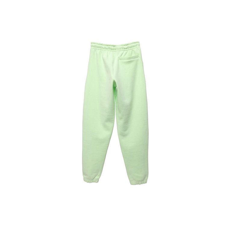 Nike Lab Collection с вышитым логотипом, однотонные спортивные штаны для бега на флисовой подкладке, мужские брюки, бледно-зеленые, AV8279-701