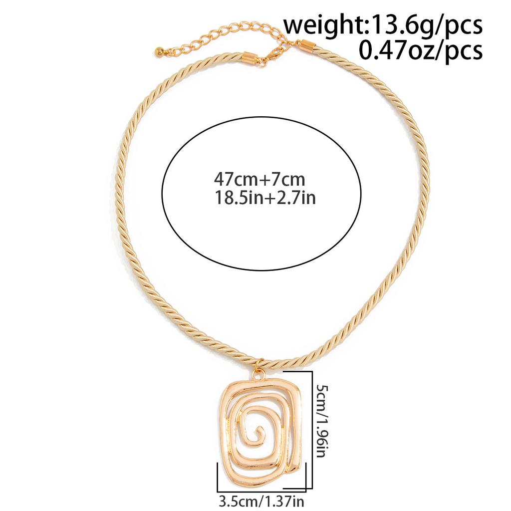 DIEZI Exaggerated Gold Silver Color Cuff Bangles Necklace Rings for Women Men Punk Geometric Bracelet Party New Jewelry Sets