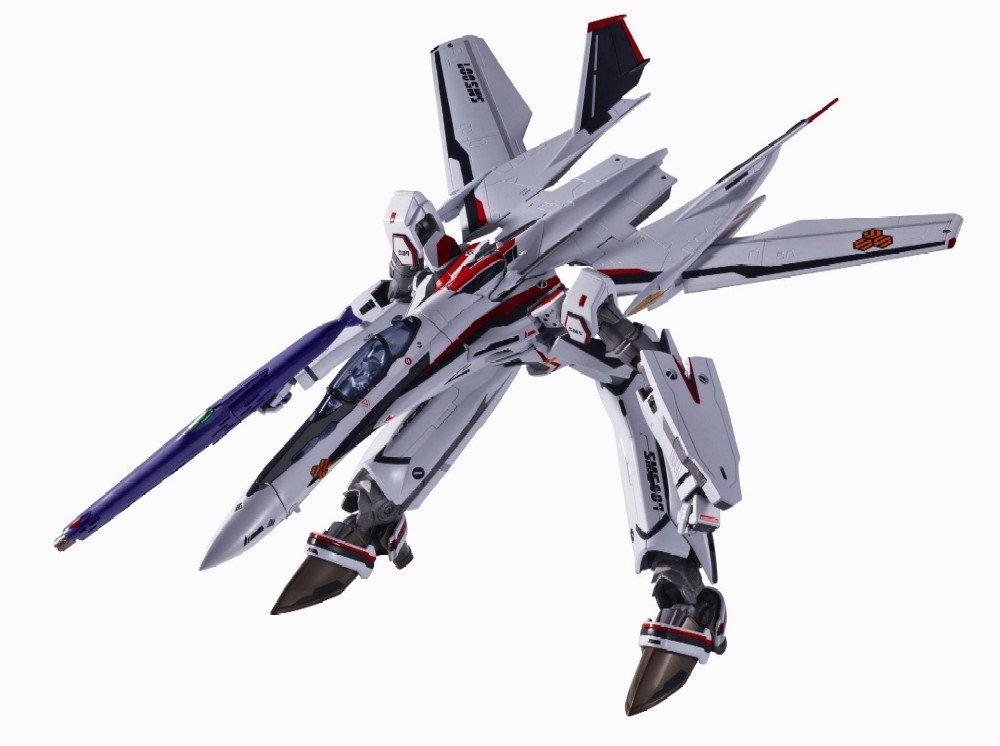 TAMASHII NATIONS DX Чогокин Мессия Валькирия Обновленная VF-25F (Подразделение Альто Саотомэ) Вер.