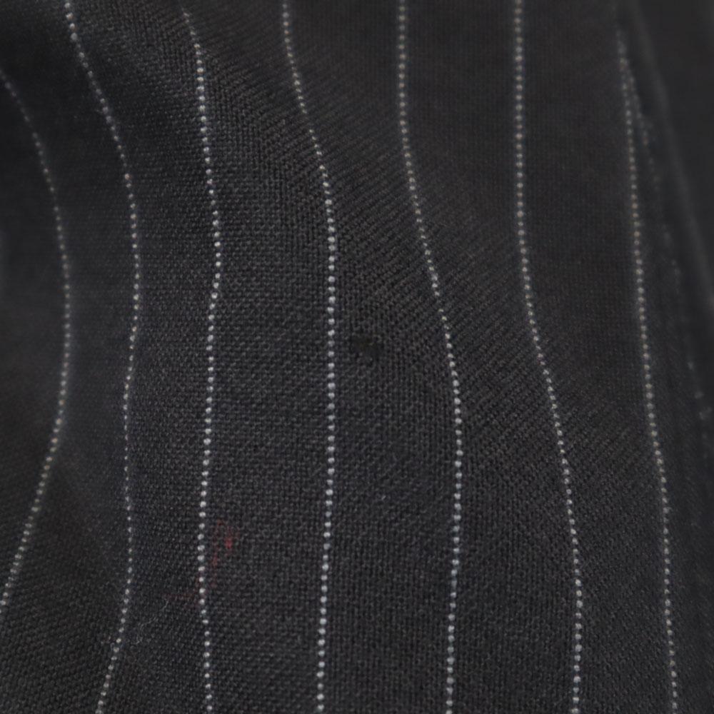 Костюм в полоску Polo by Ralph Lauren Сделано в Испании Комплект 40 Угольно-черный Мужской Б/у