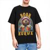 Men Women's Beaver Bobr Kurwa Pivo Ichish Maykasi Kiyim Kulgili Bober Bobrze Mem Paxtali Futbolka Kiyim Vintage Bosma