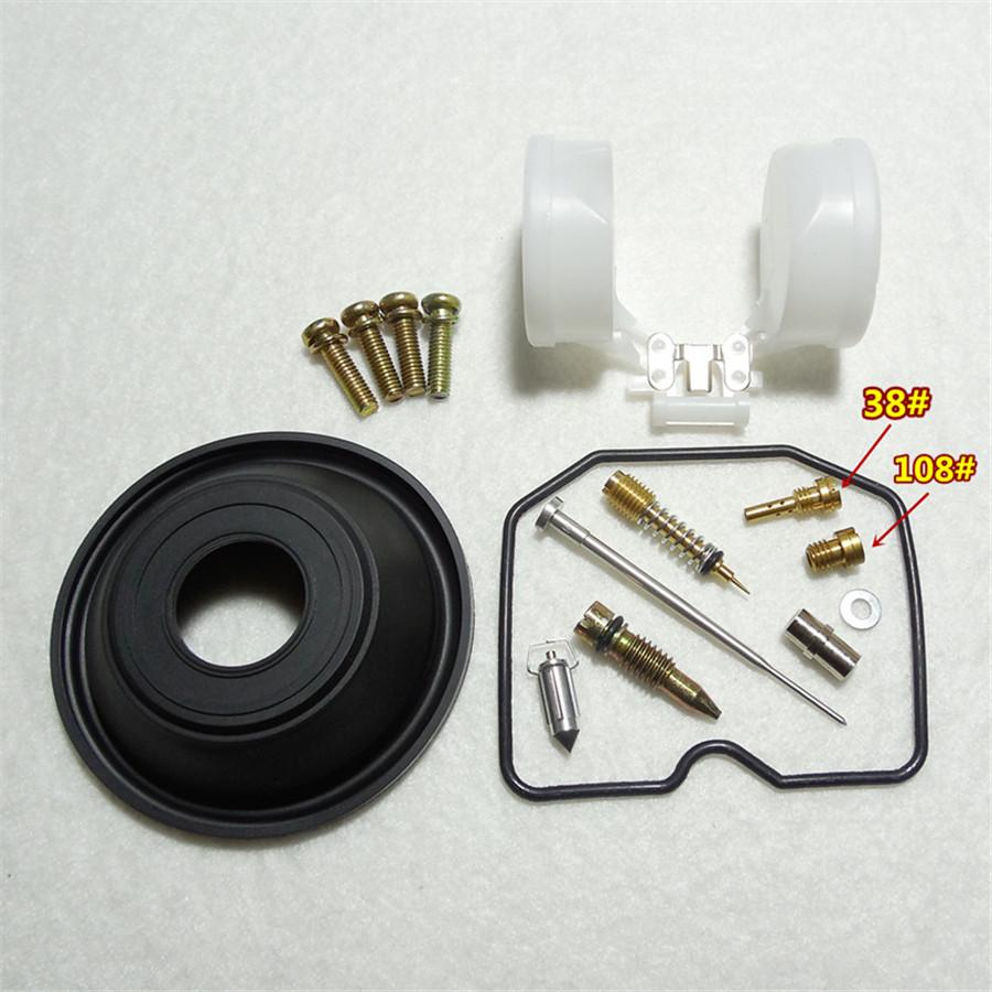 Ремонтный комплект карбюратора мотоцикла Жиклер Для Kawasaki ZZR-250 EX250H GPX250 Карбюратор 1x