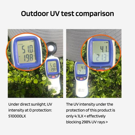 Sun Hat with Dual Power Supply Solar Fan Wide Brim Hiking Hat Lightweight Outdoor Activity Cooling Hat