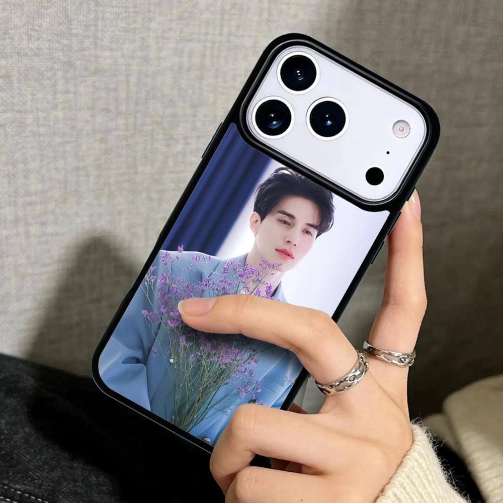 Чехол Case для iPhone 17 Air 16 Pro Max 15 Plus 11 13 Mini 14 12 Задняя крышка телефона Корейские актеры Ли Дон Ук
