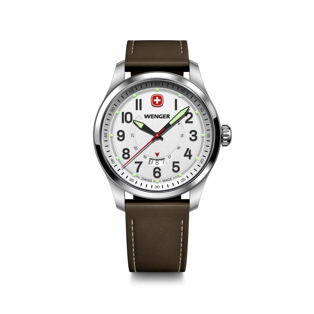 Wenger CITY CLASSIC кварцевые подарочные часы, набор, 01.1441.140