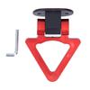 Universal Trailer Towing Hooks Simulation Decorative Racing Car Styling DecorationRed