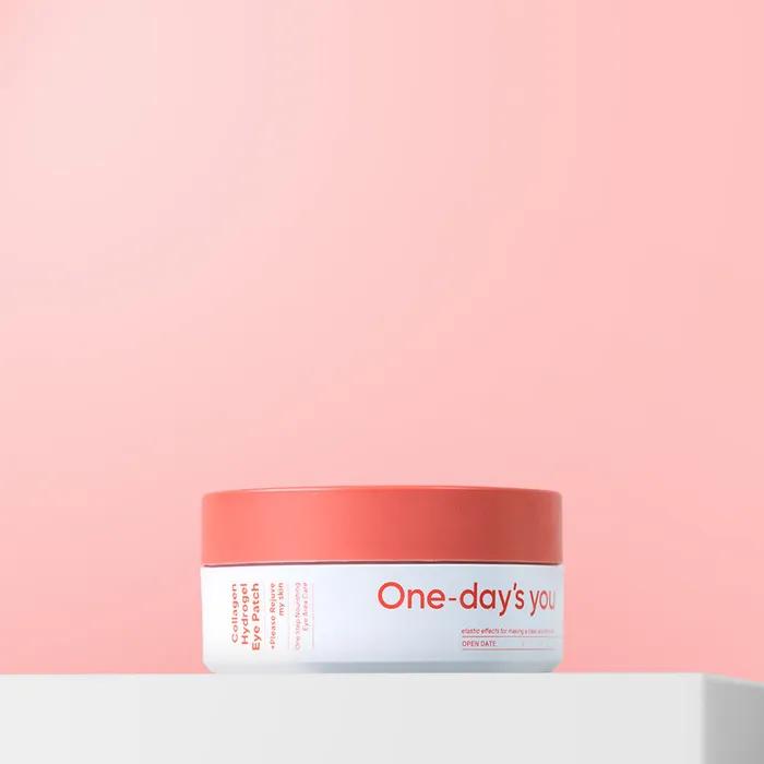 One Days You Коллагеновые гидрогелевые патчи для глаз 60 штук