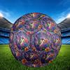 1pc Hummingbird Garden Glass Durable Size 5 Soccer Ball Professional Match Training Football Indoor &Outdoor Sports Ball p60154